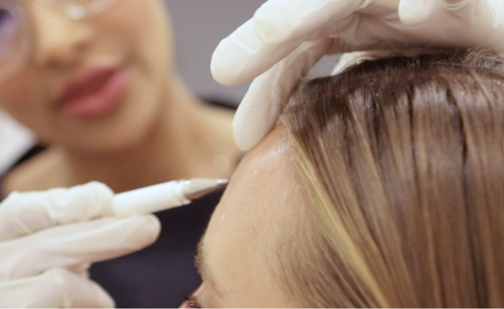 Cosmetic treatment consultation