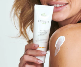 Results Active Skin