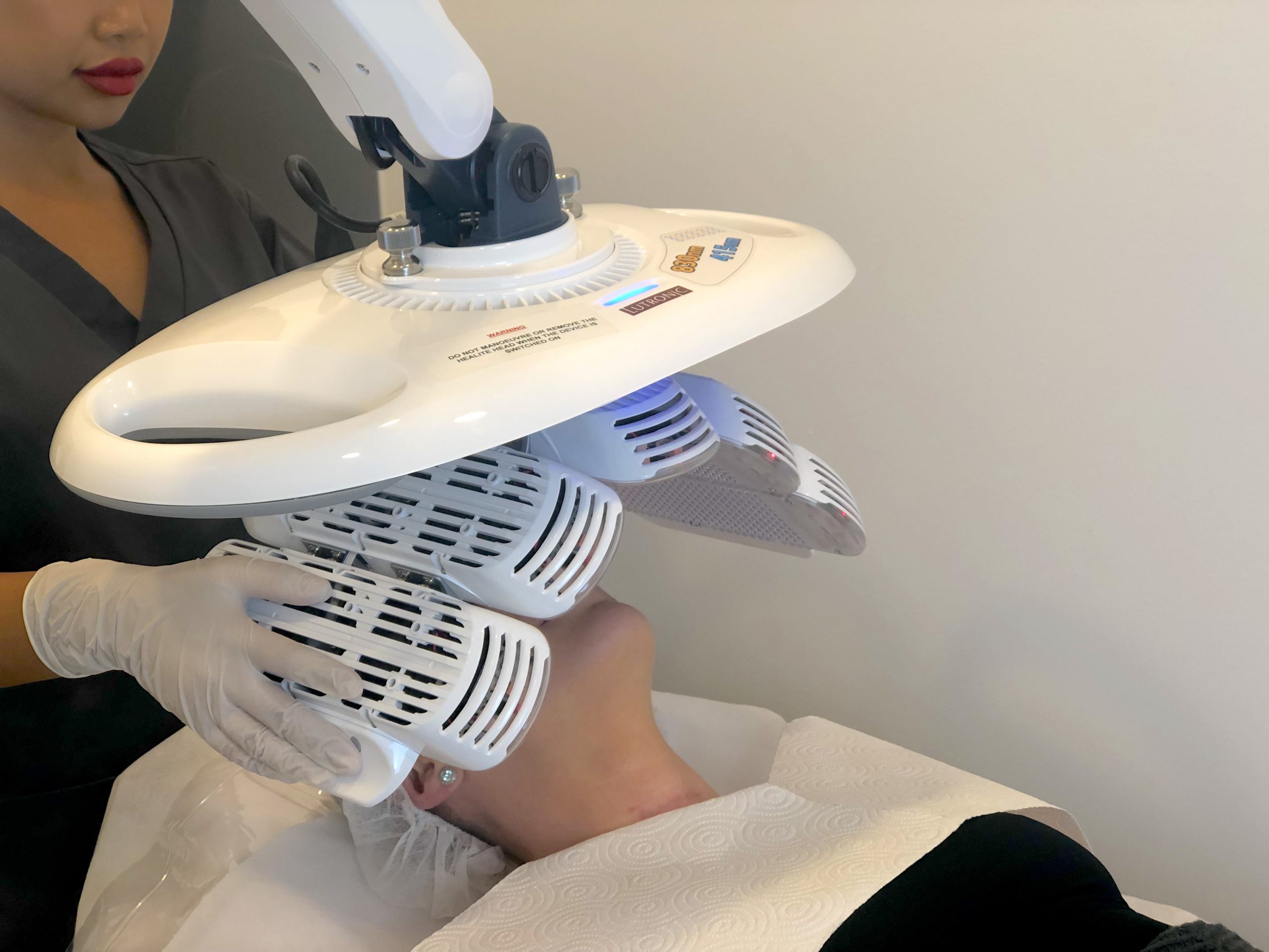 led treatment