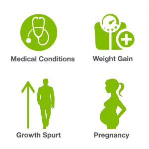 common causes of stretch marks