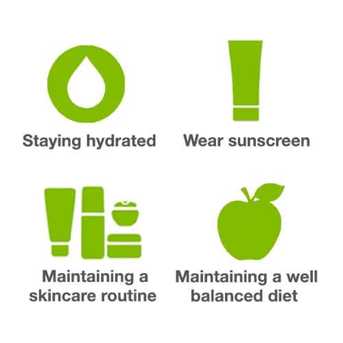 treating dry skin