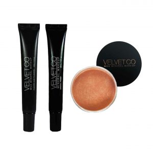 Glow - Getter Kit Velvet Co Mineral Makeup